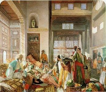 unknow artist Arab or Arabic people and life. Orientalism oil paintings  256 oil painting image